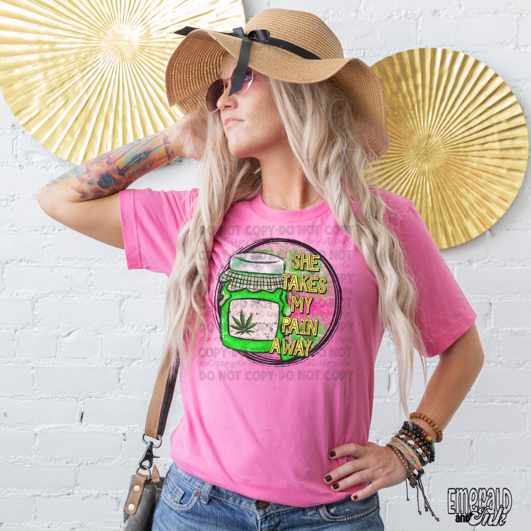 She Takes My Pain Away DTF Transfer preorder TAT 5 7 Biz Days she-takes-my-pain-away-dtf-transfer-preorder-tat-5-7-biz-days