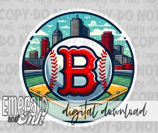 Baseball City - Boston
