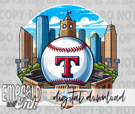 Baseball City - Texas