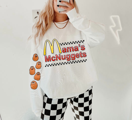 Mama’s Nuggets (sleeve NOT included)- DTF Transfer