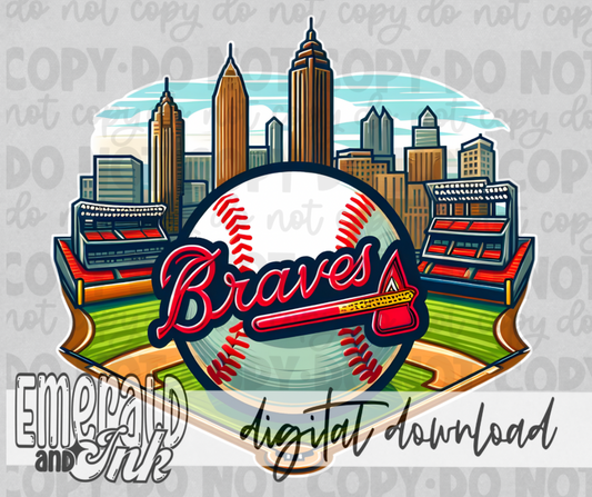 Baseball City - Atlanta