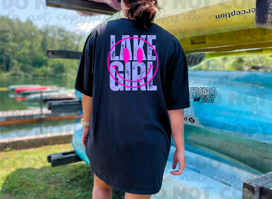 Lake Girl - DTF Transfer