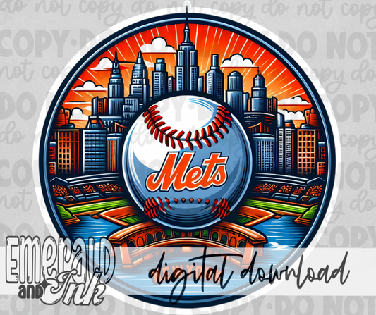 Baseball City - NY Orange