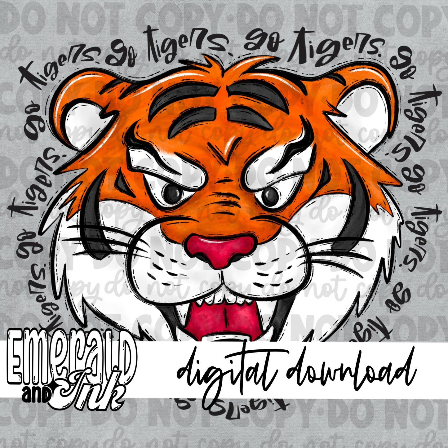 Go Tigers - Digital Download
