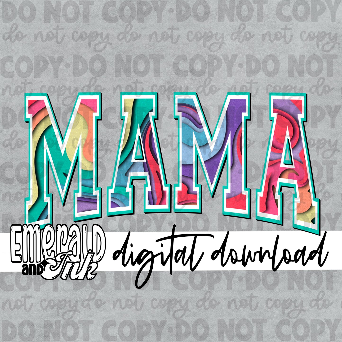 Marble Mama - Digital Download