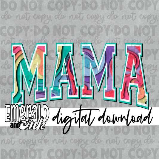 Marble Mama - Digital Download