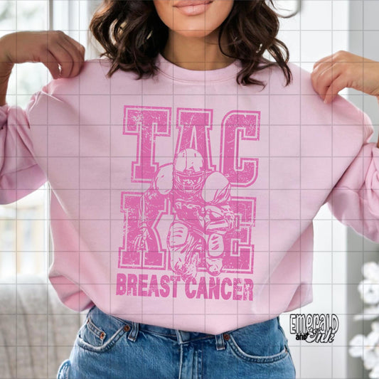 Tackle Breast Cancer *exclusive* - regular screen print transfer