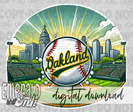 Baseball City - Oakland
