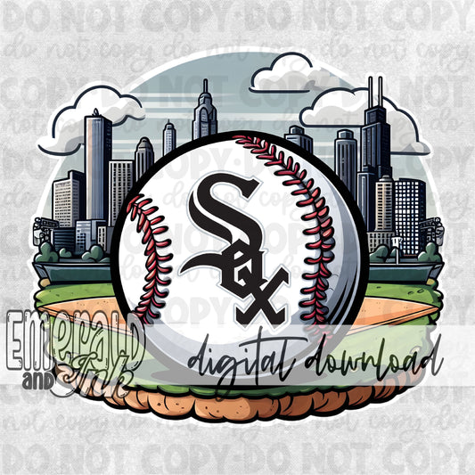 Baseball City - Chicago 2