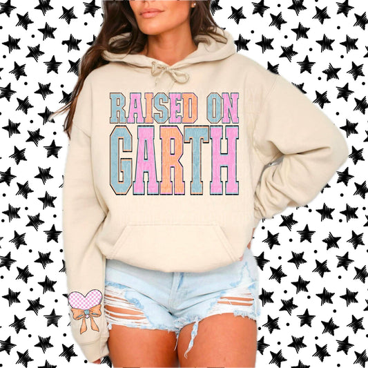 Raised on Garth - DTF Transfer (sleeve design not included, you can find that on the Builder)