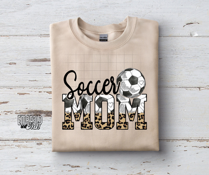 Soccer Mom - DTF Transfer*TAT 7 biz days