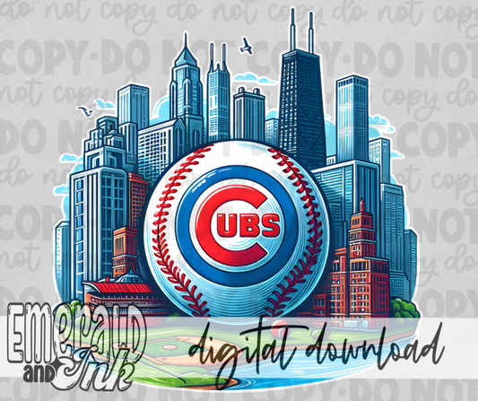 Baseball City - Chicago