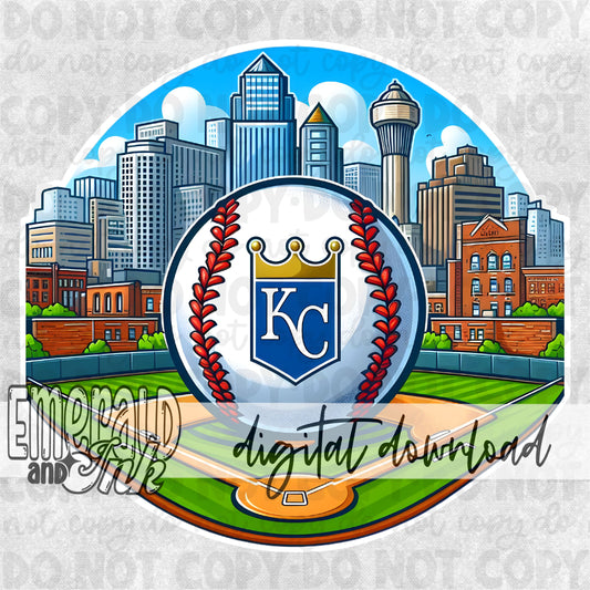 Baseball City - Kansas City