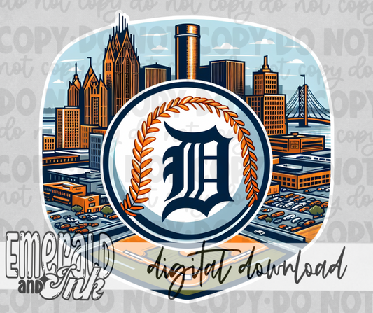 Baseball City - Detroit
