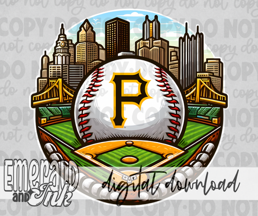 Baseball City - Pittsburgh