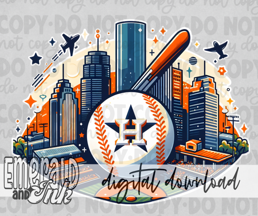 Baseball City - Houston