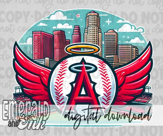 Baseball City - Angels