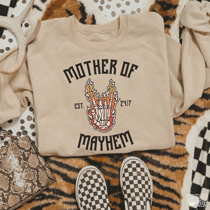 Mother of Mayhem - DTF Transfer