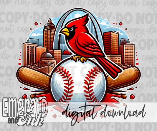 Baseball City - Cardinals