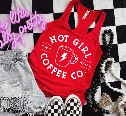 Hot Girl Coffee Co - DTF Transfer