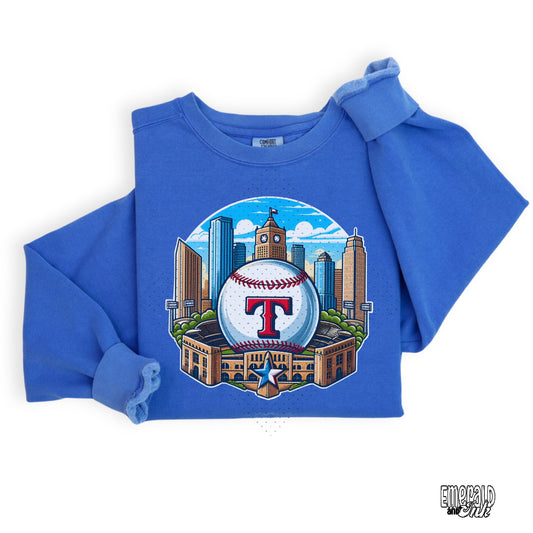 Texas Baseball City - DTF Transfer