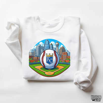 Kansas City Baseball City - DTF Transfer
