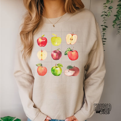 Watercolor Apples - Digital Download