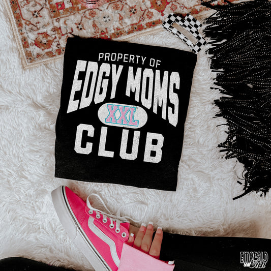 Edgy Moms Club - DTF Transfer
