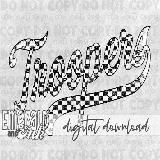 Emo Grunge Team - Troopers - Digital Download