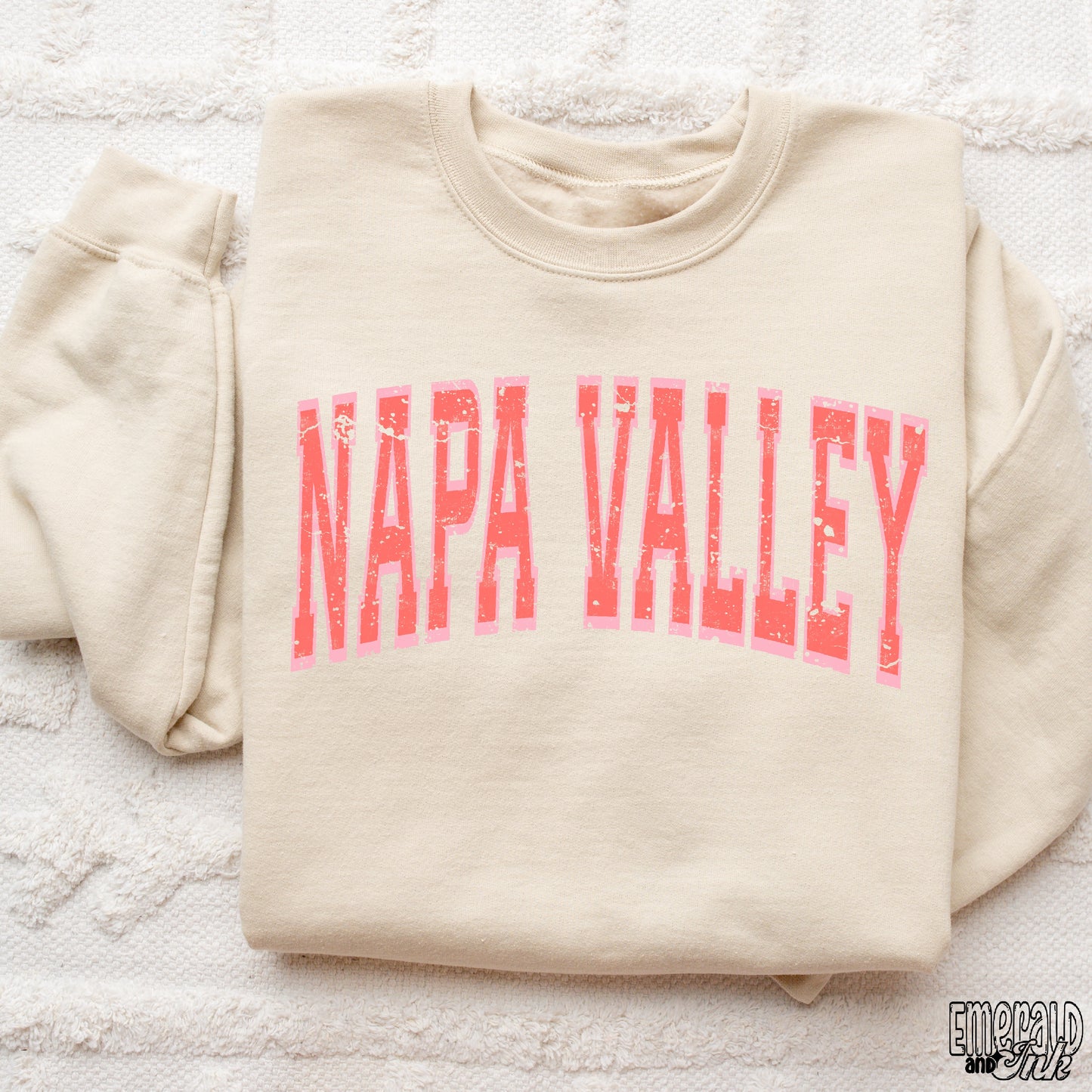 Varsity City - Napa Valley - DTF Transfer