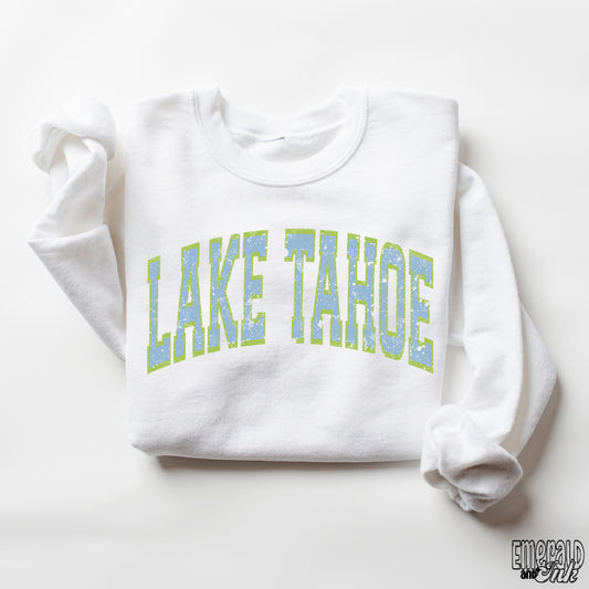 Varsity City - Lake Tahoe - DTF Transfer