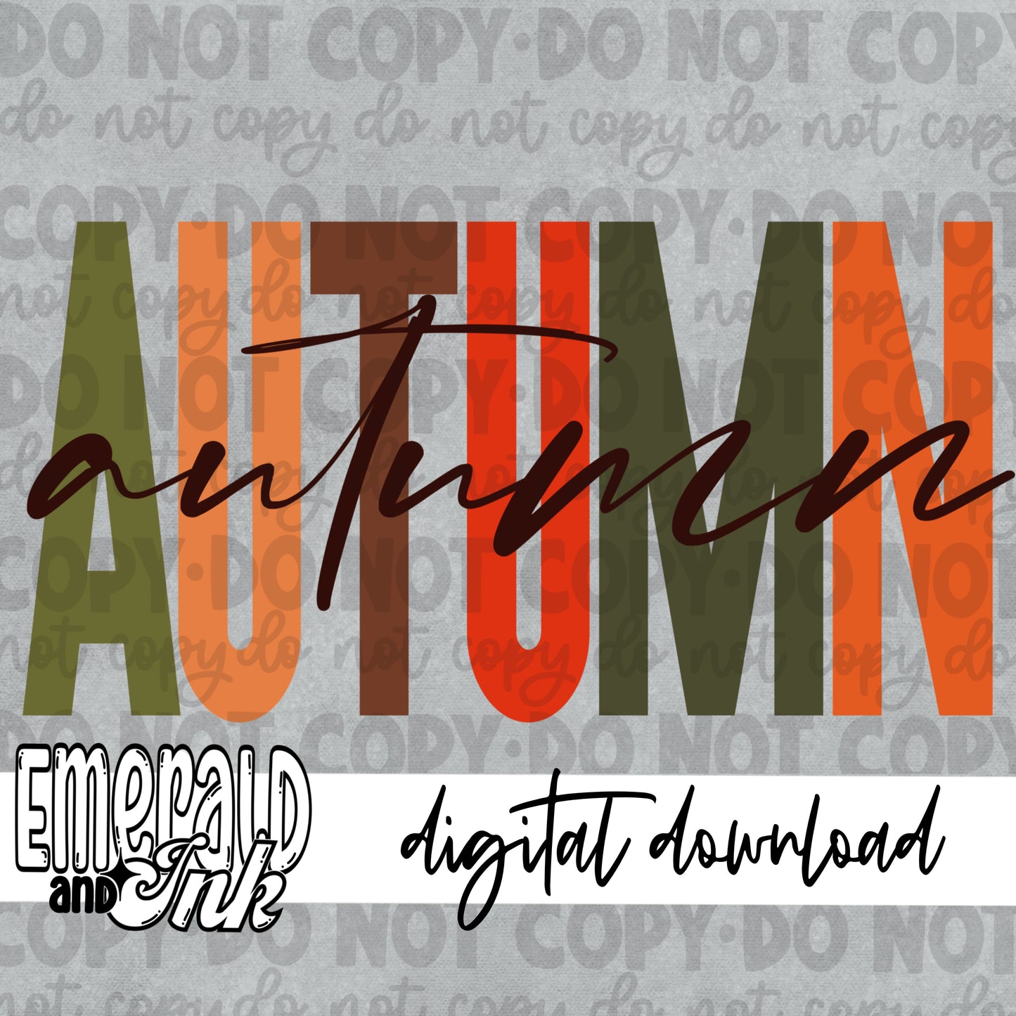Autumn - Digital Download