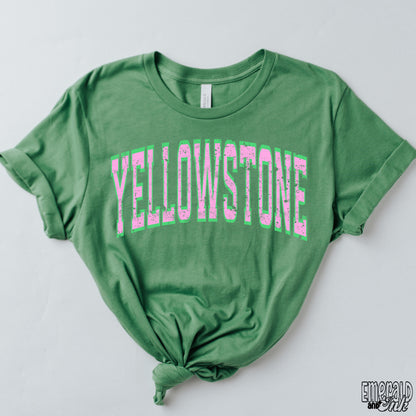 Varsity City -  Yellowstone - DTF Transfer