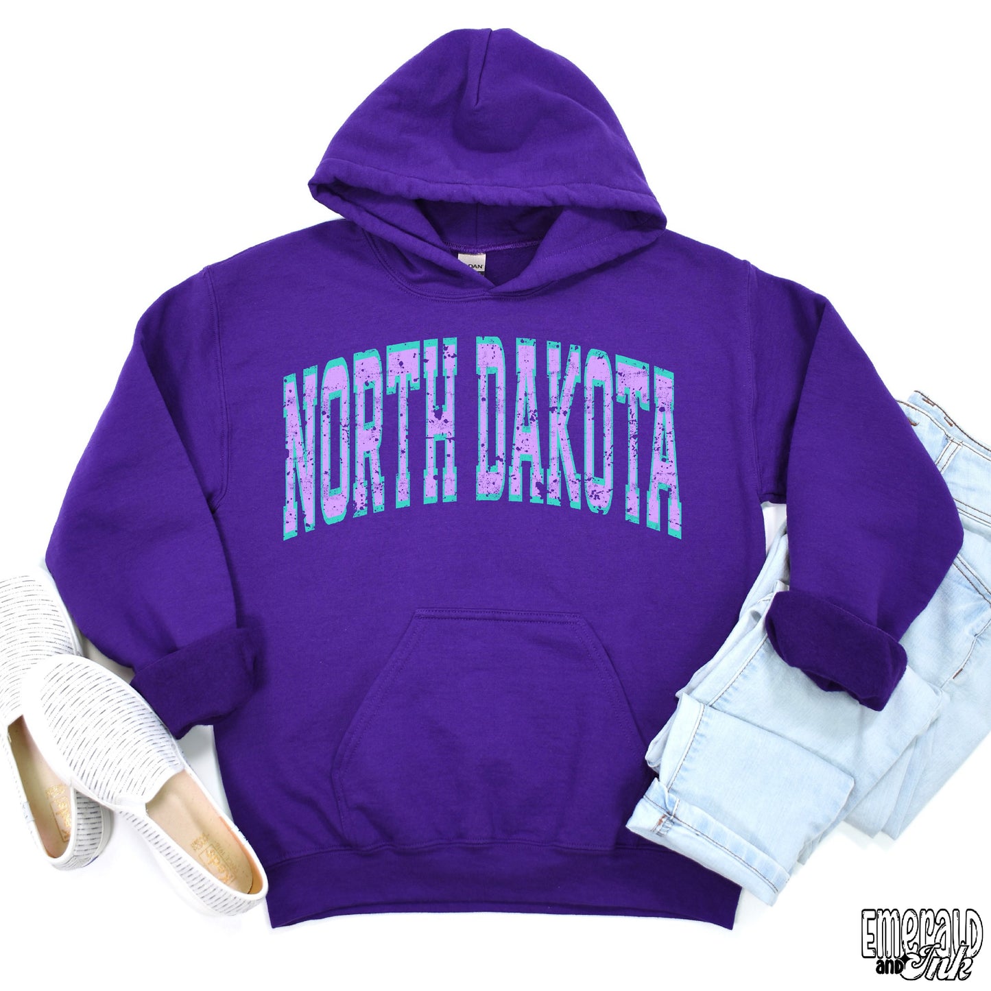 Varsity State - North Dakota - DTF Transfer