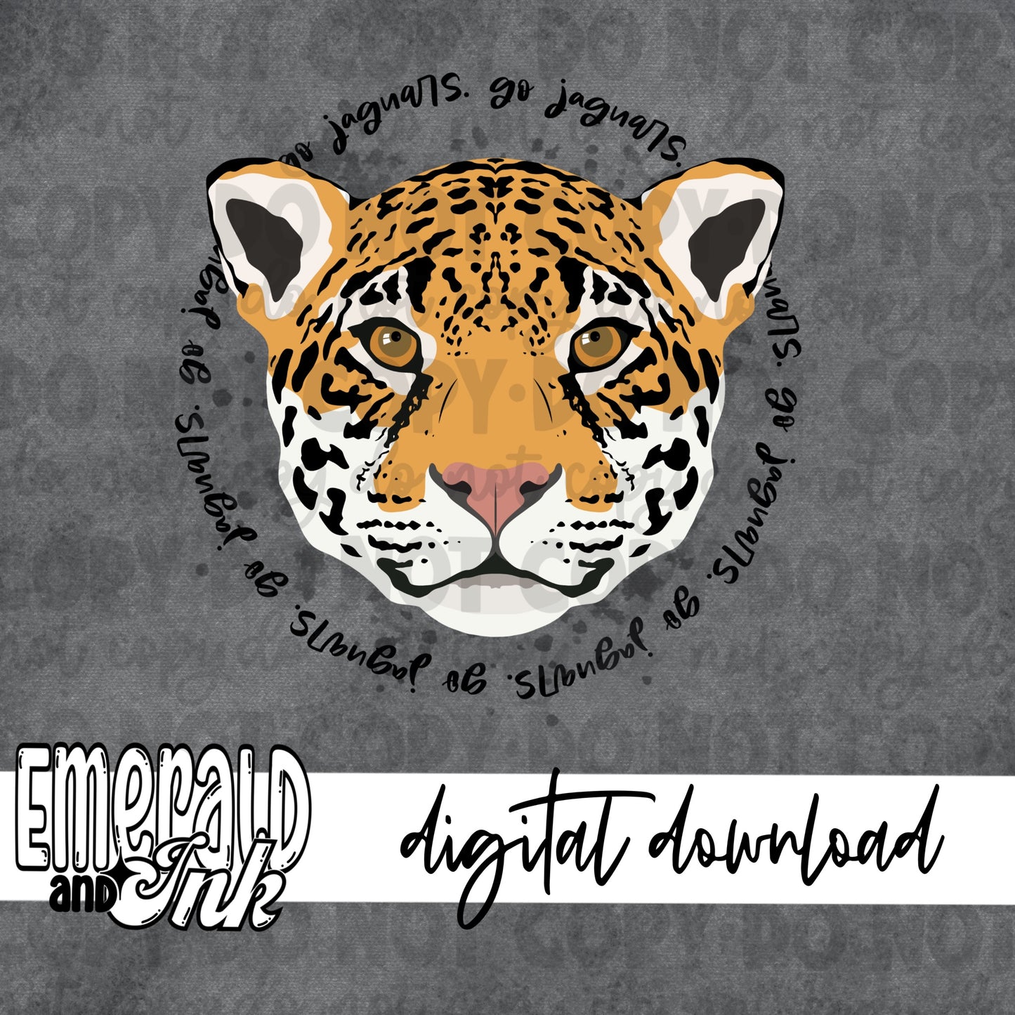 Go Jaguars - Digital Download