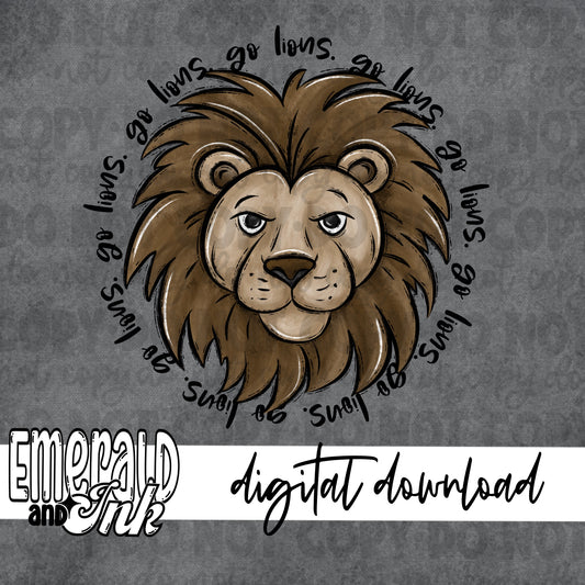 Go Lions - Digital Download