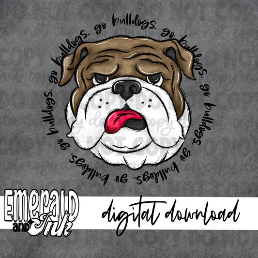 Go Bulldogs - Digital Download