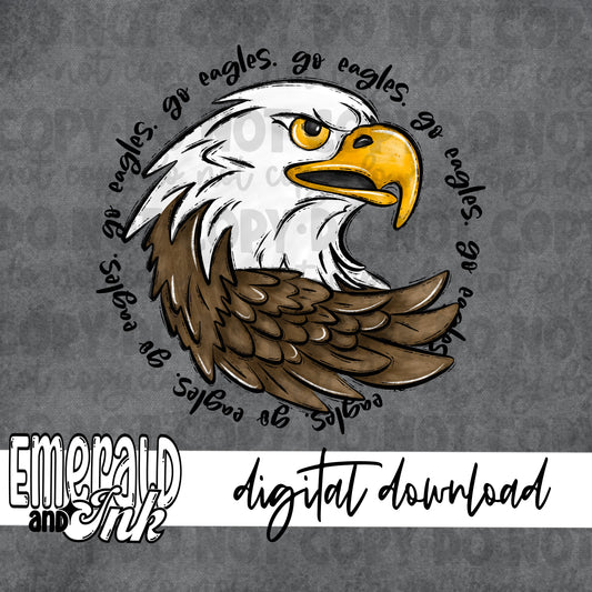 Go Eagles - Digital Download