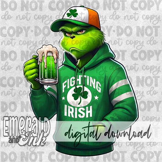 Irish Green Guy 2 - DIGITAL Download