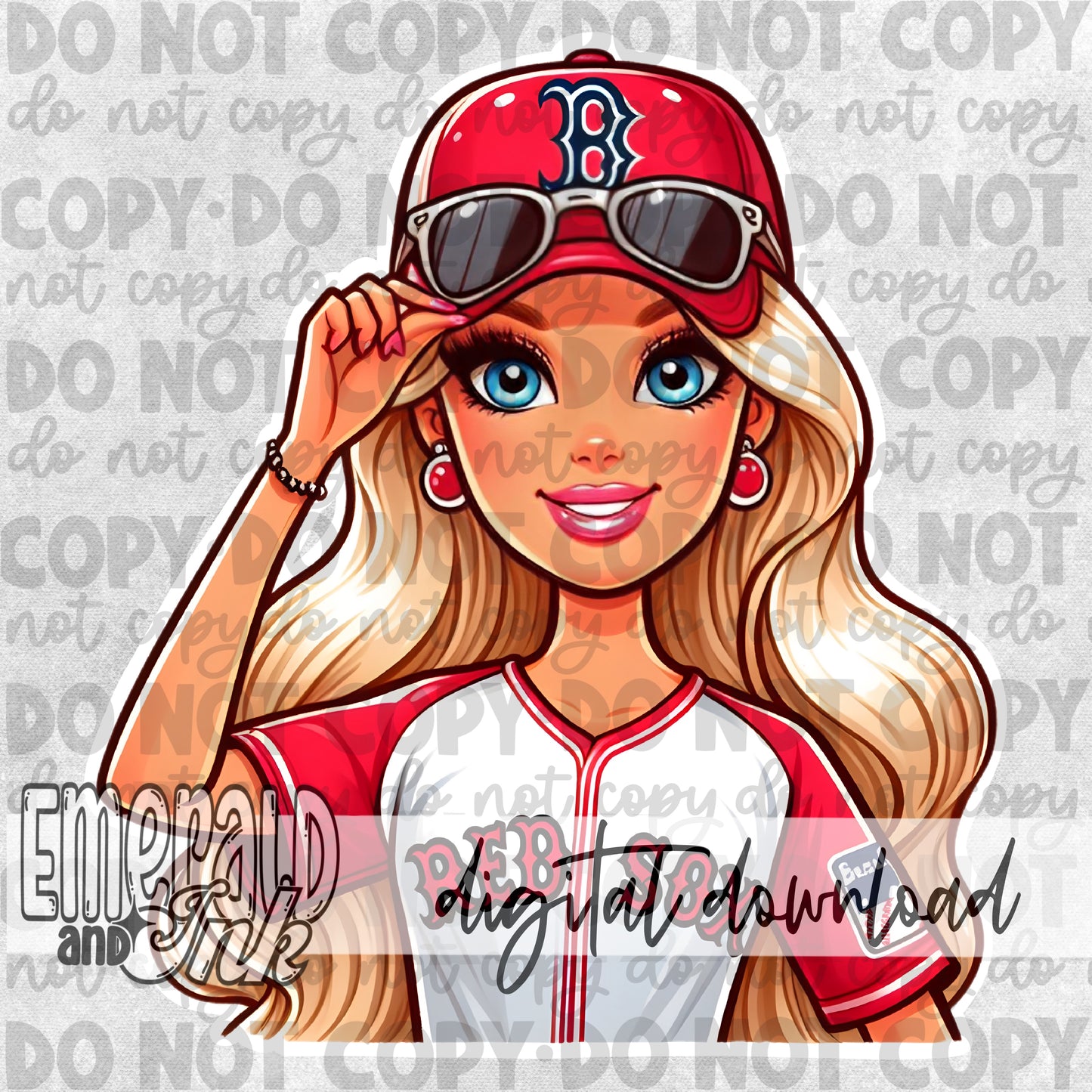 Baseball Doll - Mass - DIGITAL Download