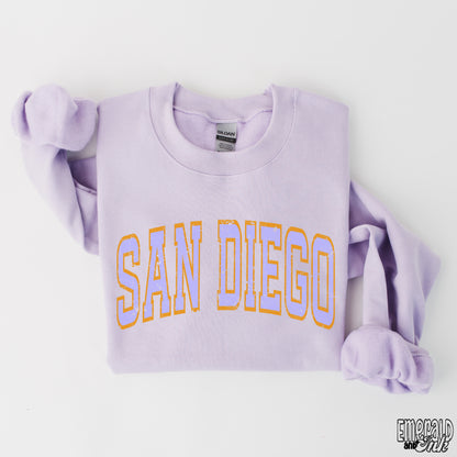 Varsity City - San Diego - DTF Transfer