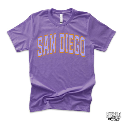 Varsity City - San Diego - DTF Transfer