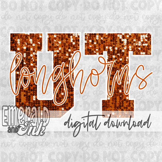 Longhorns Blingy - DIGITAL Download