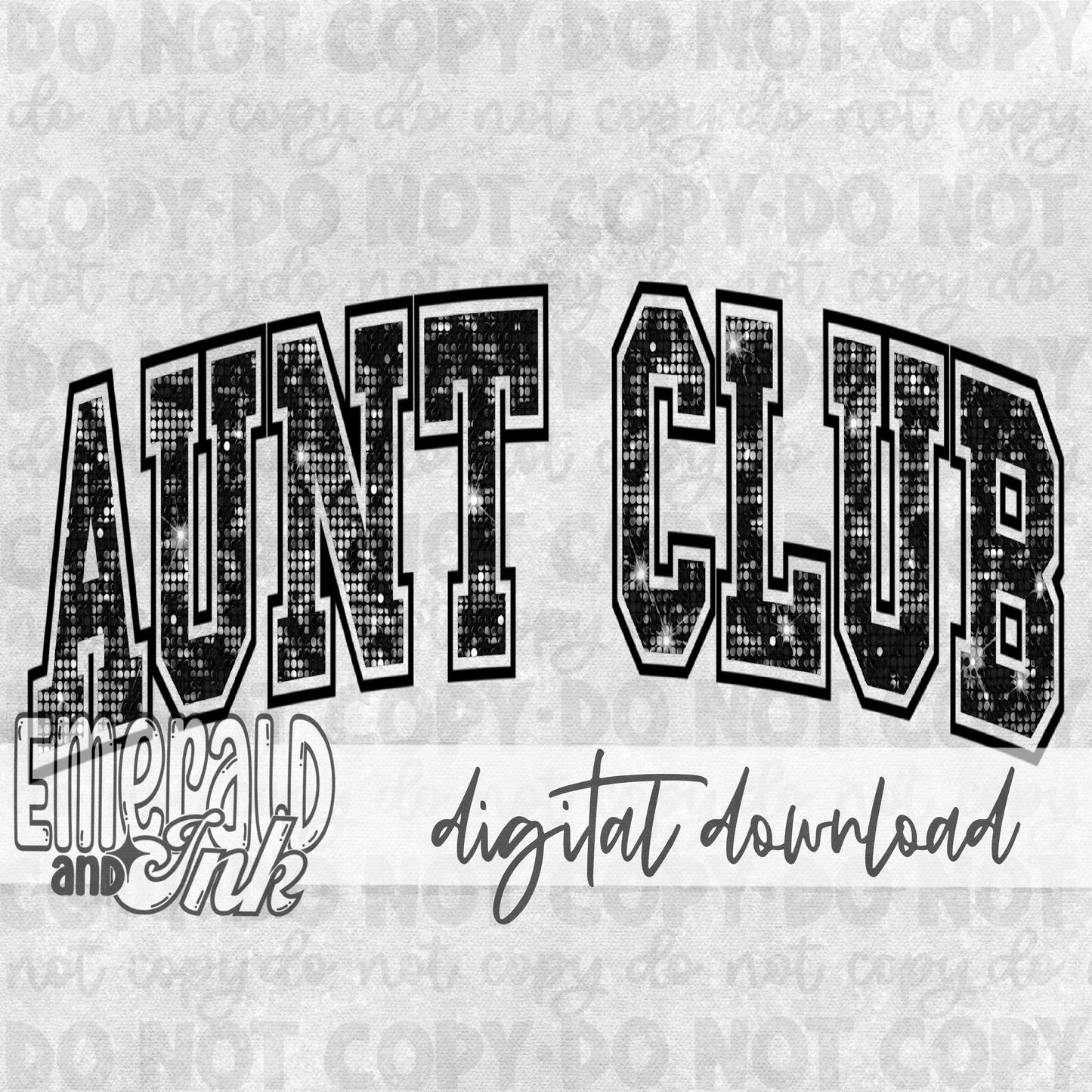 Aunt Club - DIGITAL Download