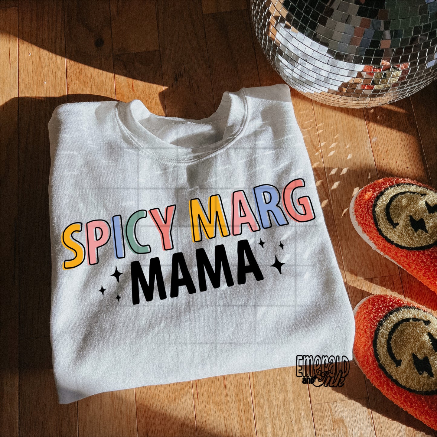Spicy Marg Mama - DTF Transfer*TAT 7 biz days