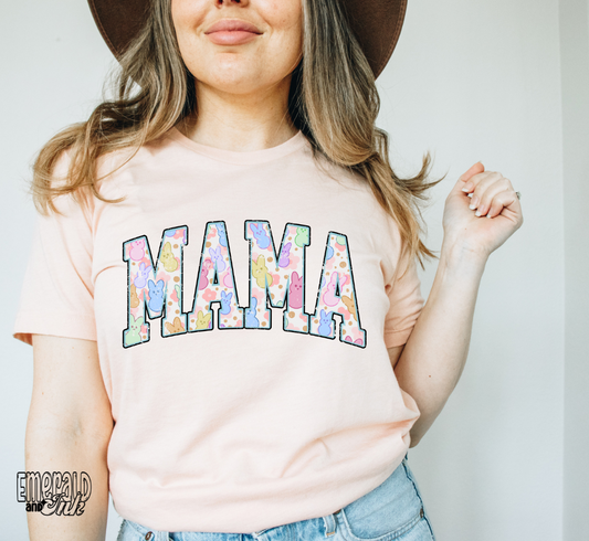 Mama Easter Peep Print - DTF Transfer