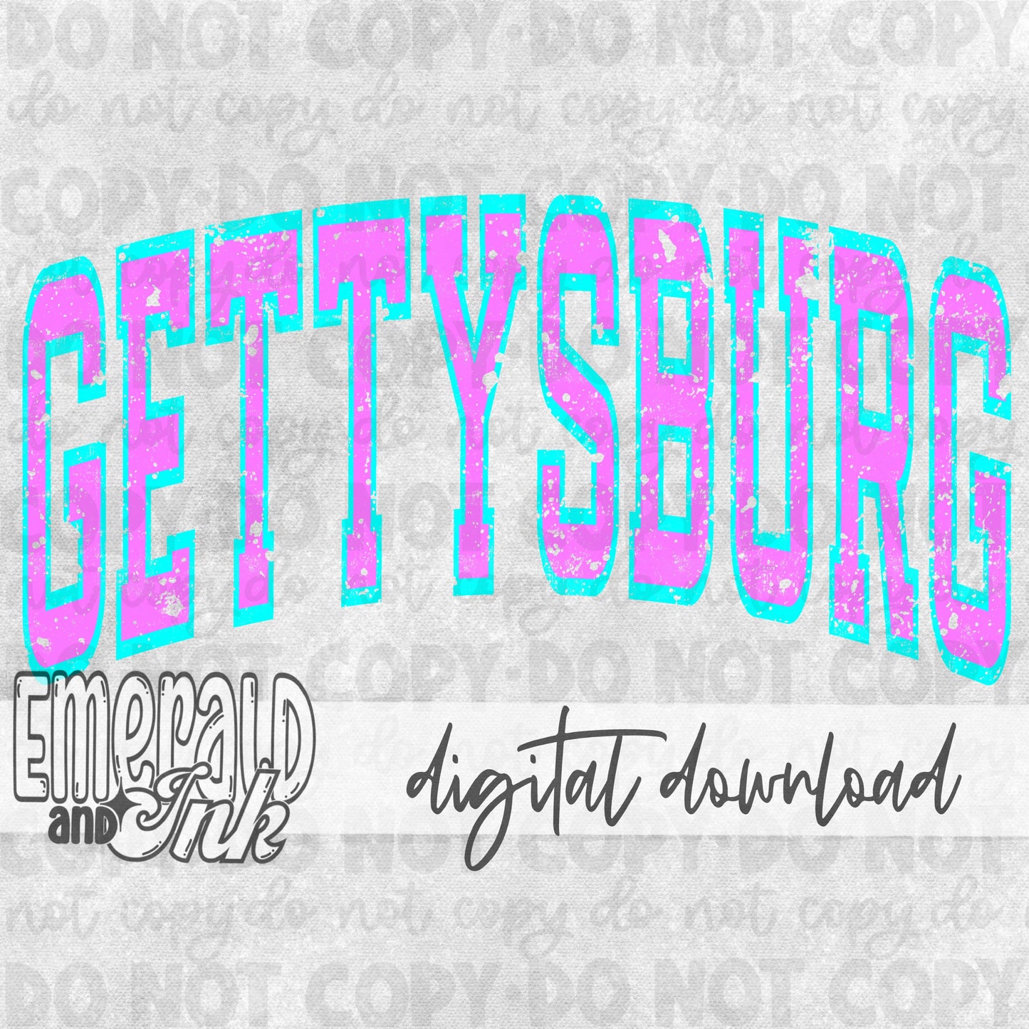 Varsity City Gettysburg - DIGITAL Download