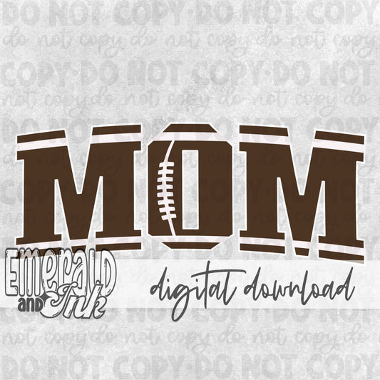 Mom Varsity - Football - DIGITAL Download