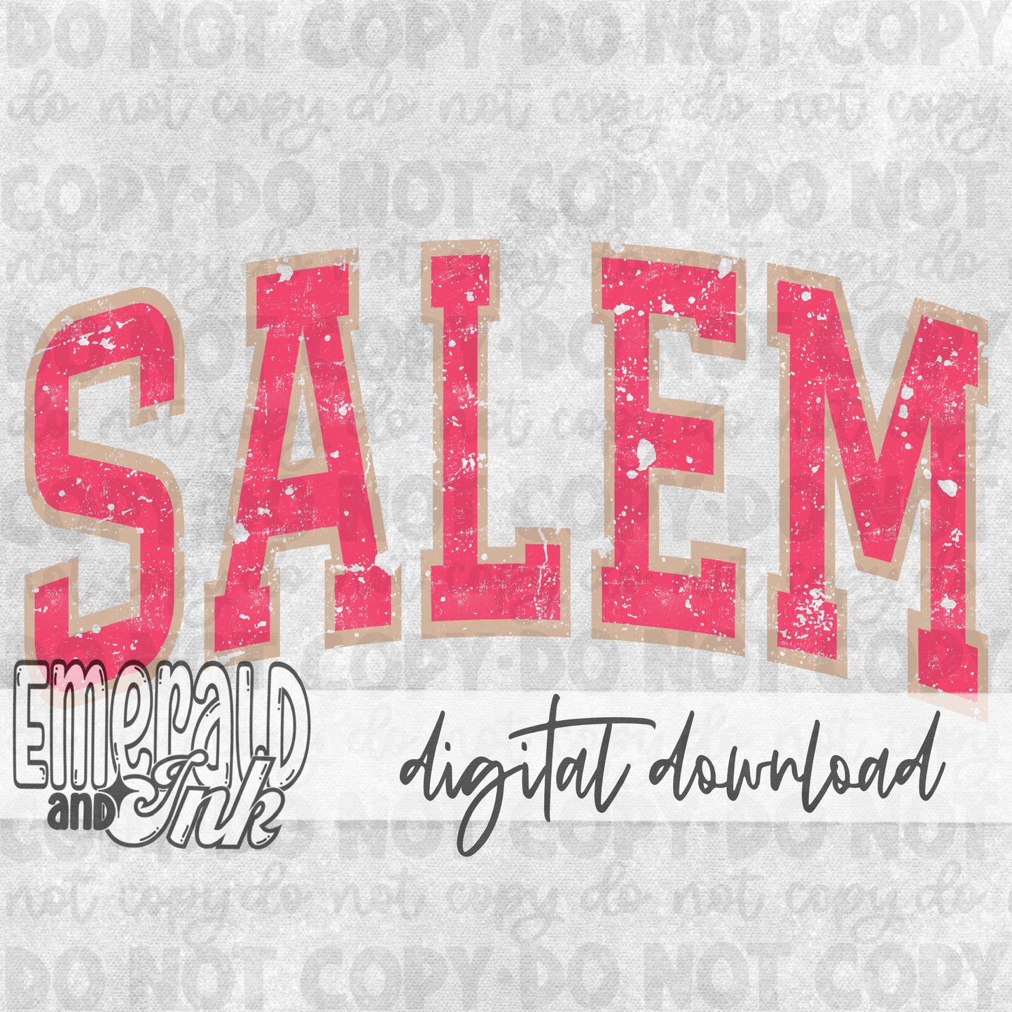 Varsity City Salem - DIGITAL Download