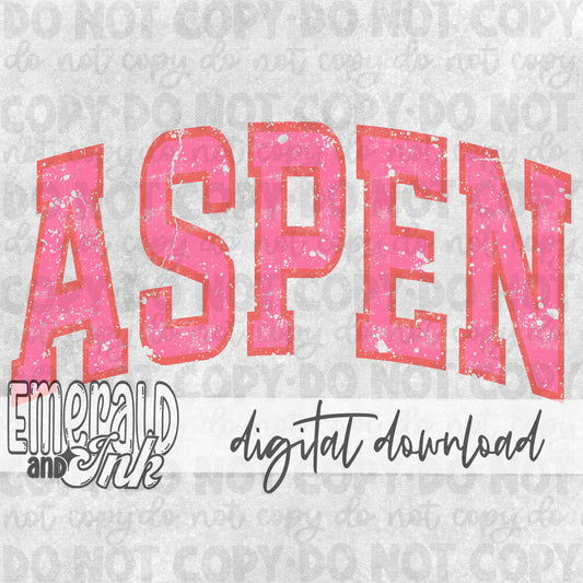 Varsity City Aspen - DIGITAL Download
